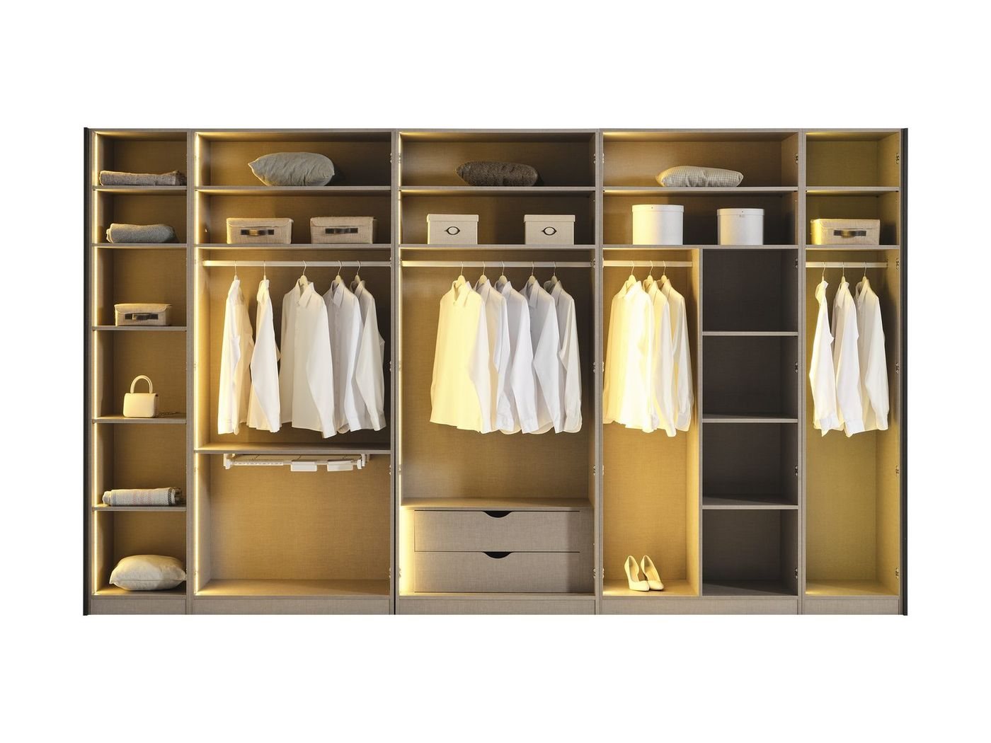 Icon Walk-in Wardrobe